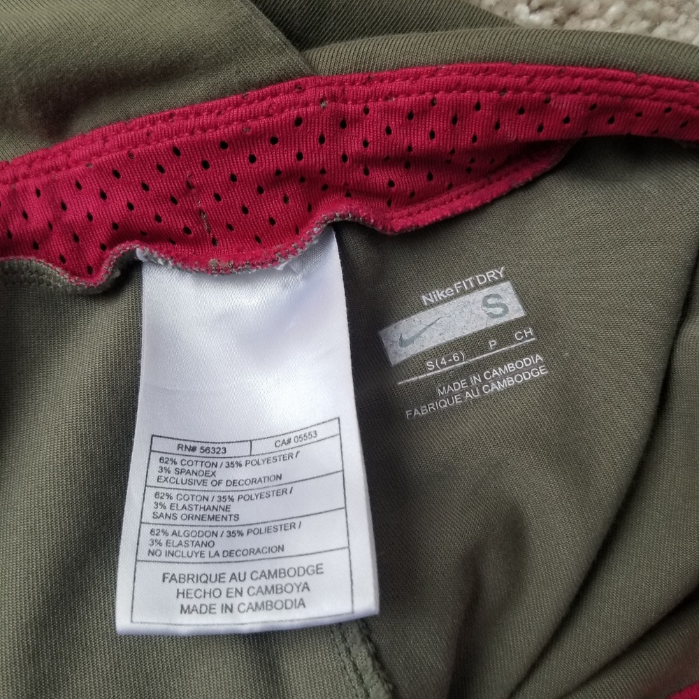 SOLD 🔥💥💥🔥Nike Foldover Workout Pants - Picture 3 of 4